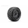 Jetko EX Tyre King Cobra Belted XMT Black Wheel TRX Xmaxx Kraton (2)