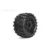 Jetko EX Tyre MT Defender Belted 3.8" 17mm-12mm Black Wheel