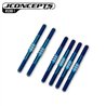 JConcepts - TLR 22X 3.5mm Fin Titanium turnbuckle, 6pc. - Burnt Blue