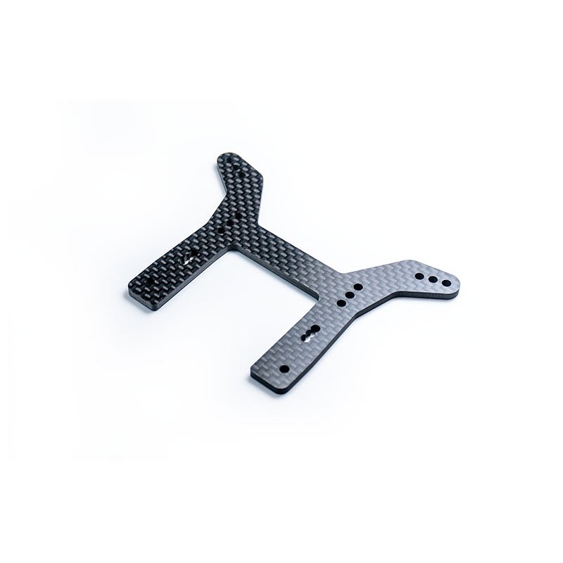 Koswork Carbon 3mm Rear Shock Tower (for Big Bore) YZ870C - YZ10