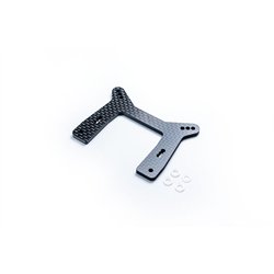 Koswork Carbon 3mm Front Shock Tower (for Big Bore) YZ870C - YZ10