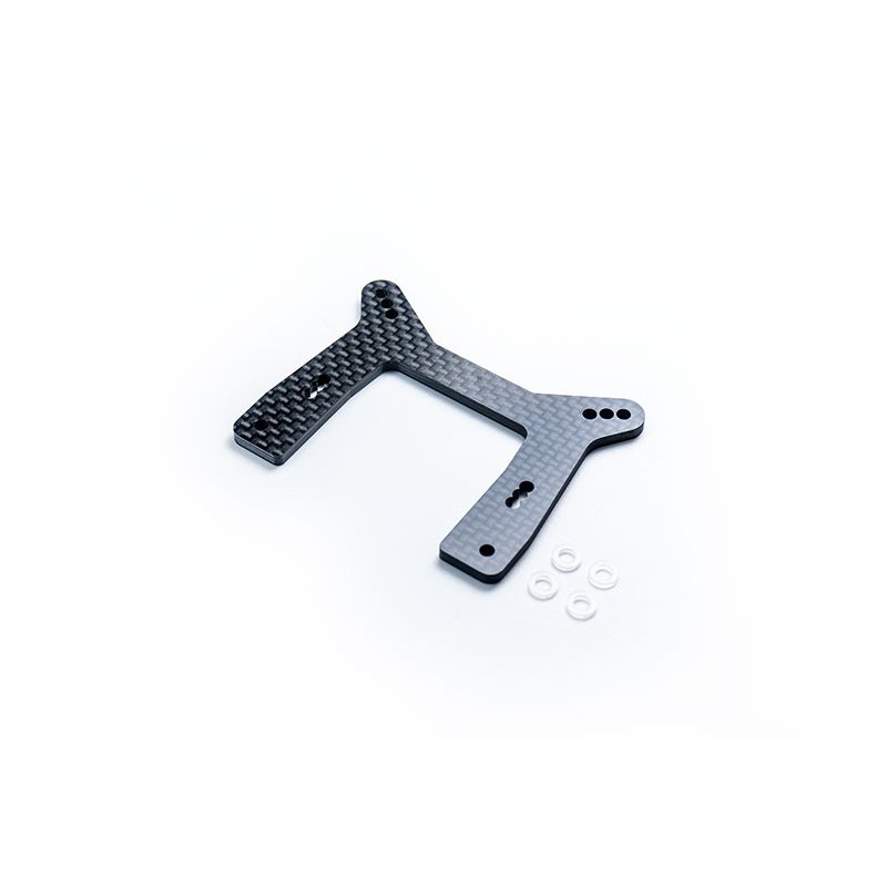 Koswork Carbon 3mm Front Shock Tower (for Big Bore) YZ870C - YZ10