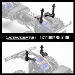 JConcepts - body mount kit, Fits - TRX-4M HighTrail
