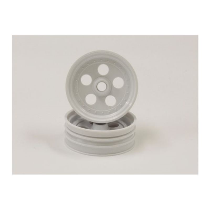 FRONT WHEEL (2) TOMAHAWK - WHITE