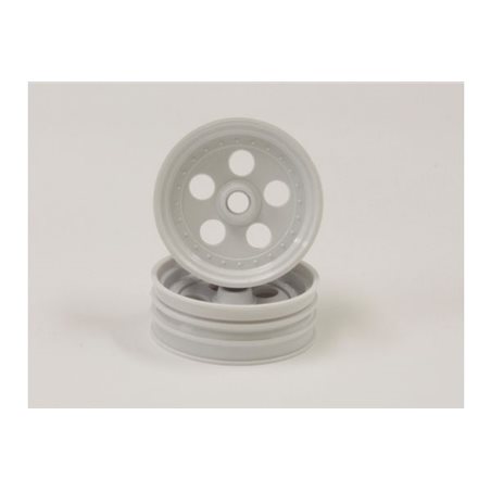 FRONT WHEEL (2) TOMAHAWK - WHITE