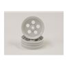 FRONT WHEEL (2) TOMAHAWK - WHITE