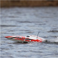 Impulse 32 Brushless Deep-V RTR with Smart White/Red