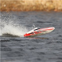 Impulse 32 Brushless Deep-V RTR with Smart White/Red