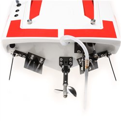 Impulse 32 Brushless Deep-V RTR with Smart White/Red