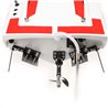 Impulse 32 Brushless Deep-V RTR with Smart White/Red