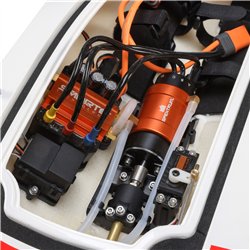 Impulse 32 Brushless Deep-V RTR with Smart White/Red
