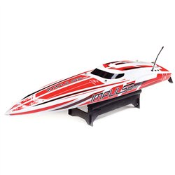 Impulse 32 Brushless Deep-V RTR with Smart White/Red