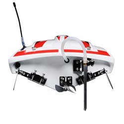 Impulse 32 Brushless Deep-V RTR with Smart White/Red