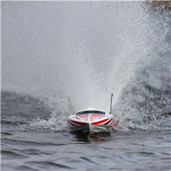 Impulse 32 Brushless Deep-V RTR with Smart White/Red