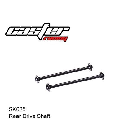 REAR DRIVE SHAFT