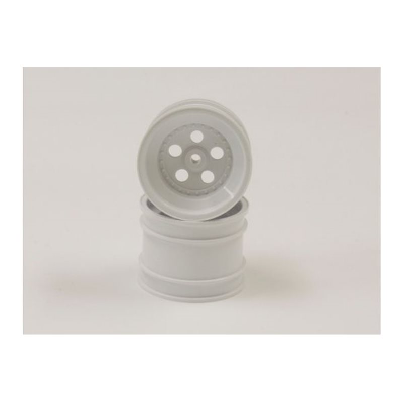REAR WHEEL (2) TOMAHAWK - WHITE