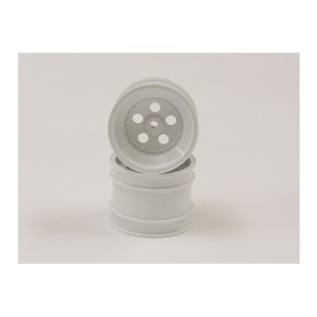 REAR WHEEL (2) TOMAHAWK - WHITE