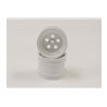 REAR WHEEL (2) TOMAHAWK - WHITE
