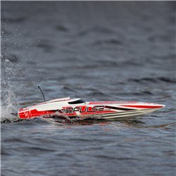 Impulse 32 Brushless Deep-V RTR with Smart White/Red