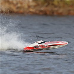 Impulse 32 Brushless Deep-V RTR with Smart White/Red