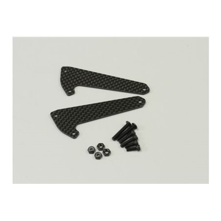CARBON FRONT HG SHOCK STAY OPTION SCORPION 2014