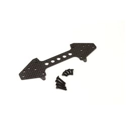 CARBON REAR SUSPENSION PLATE OPTION SCORPION 2014