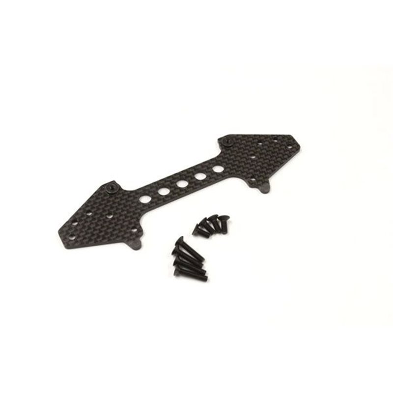 CARBON REAR SUSPENSION PLATE OPTION SCORPION 2014