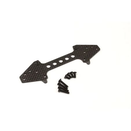 CARBON REAR SUSPENSION PLATE OPTION SCORPION 2014