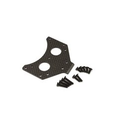 CARBON GEAR BOX MOUNT SCORPION 2014