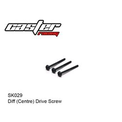 DIFF (CENTRE) DRIVE SCREW