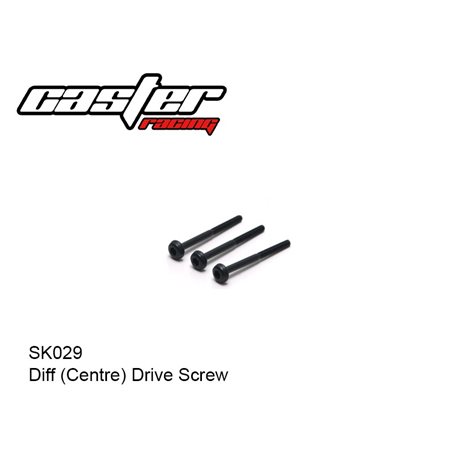 DIFF (CENTRE) DRIVE SCREW