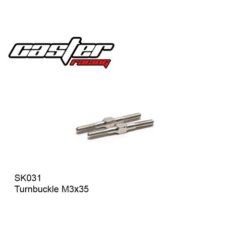 TURNBUCKLE M3*35