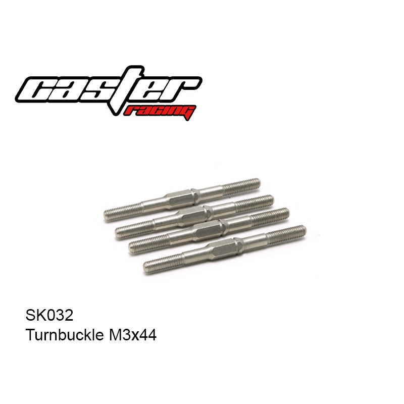 TURNBUCKLE M3*44