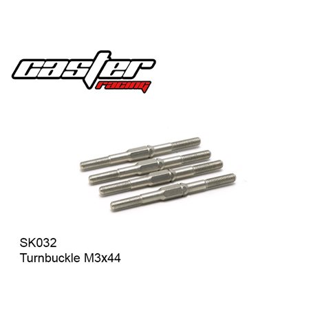 TURNBUCKLE M3*44