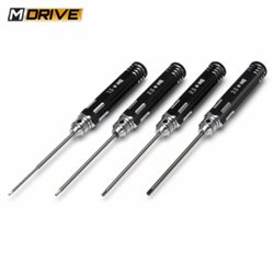 Insexnyckel Rak Set - 1.5, 2, 2.5 &amp, 3mm