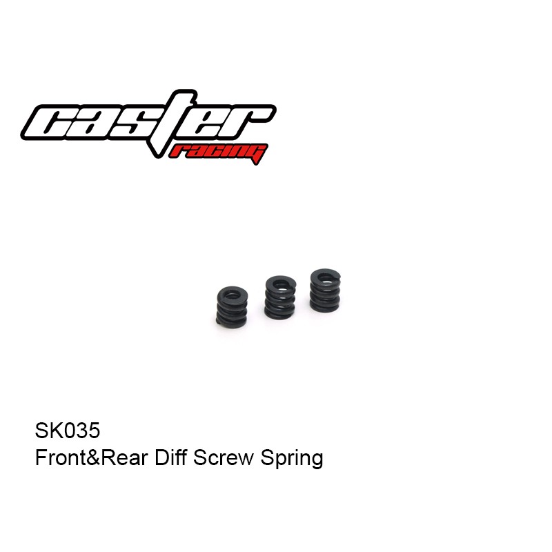 FRONT & REAR DIFF SCREW SPRING