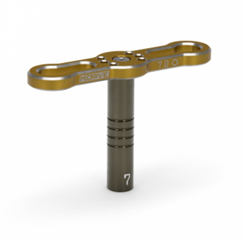 PRO Hjulmutter Verktyg - 7mm (M4)