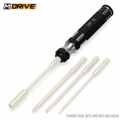 Pro Handtag till Power Tool 1/4" Bits Magnetisk