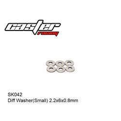 DIFF WASHER (SMALL) 2.2*6*0.8MM