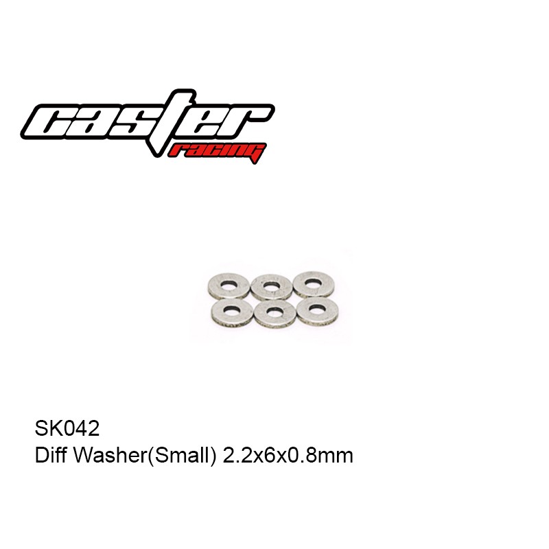 DIFF WASHER (SMALL) 2.2*6*0.8MM