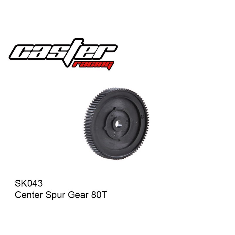 CENTER SPUR GEAR 80T