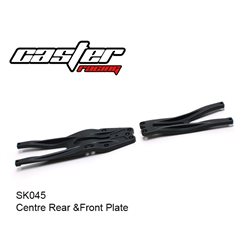 CENTRE REAR & FRONT PLATE