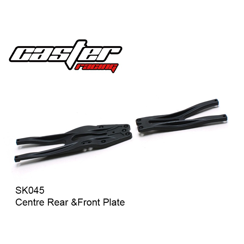 CENTRE REAR & FRONT PLATE
