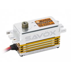 SB-2261MG Servo 10Kg 0,076s Alu Brushless Metalldrev Lågt*