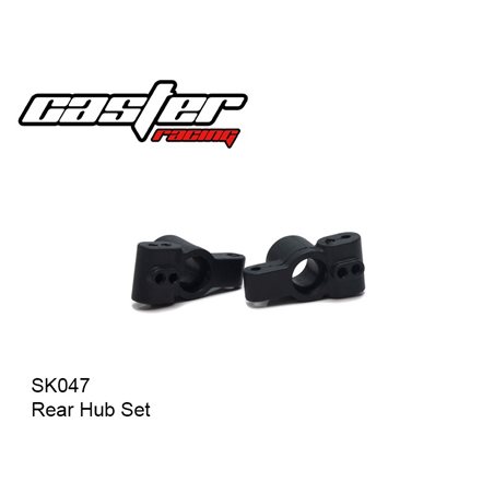 REAR HUB SET