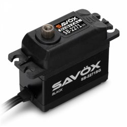 SB-2271SG Servo 20Kg 0,065s HV Brushless Black Edition 1/8T*