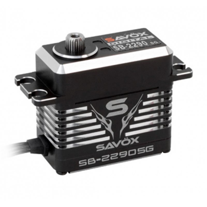 SB-2290SG Servo 65Kg 0,11s 8,4V Alu Brushless Ståldrev