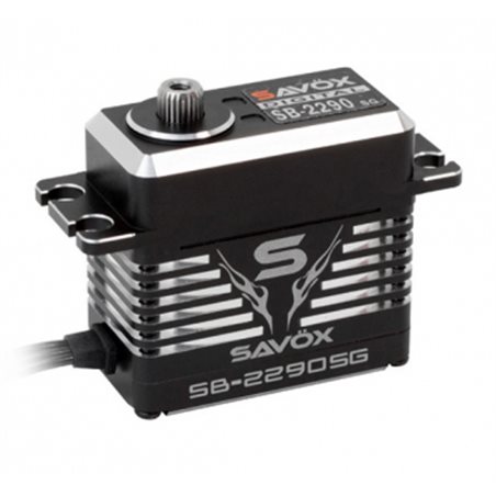 SB-2290SG Servo 65Kg 0,11s 8,4V Alu Brushless Ståldrev