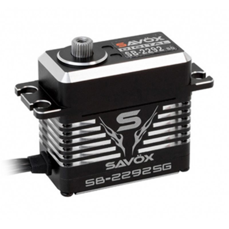 SB-2292SG Servo 50Kg 0.055s 8.4V Alu Brushless Ståldrev
