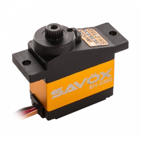 SH-0350 Servo 2,6Kg 0,16s Alu Mikro*